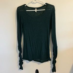 Free People Knit Tee